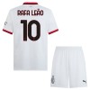 Maglia ufficiale AC Milan Rafael Leao 10 Trasferta 2024-25 per Bambino